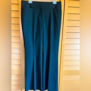 Ann Taylor curvy black trousers